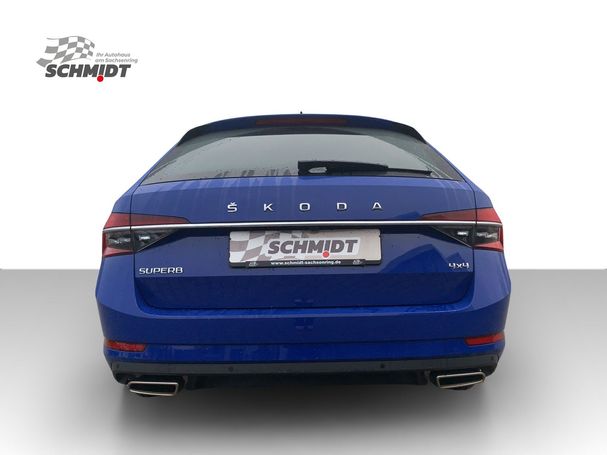 Skoda Superb Combi 2.0 TSI 4x4 Style 206 kW image number 6