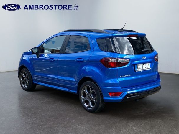 Ford EcoSport 1.0 EcoBoost 92 kW image number 7