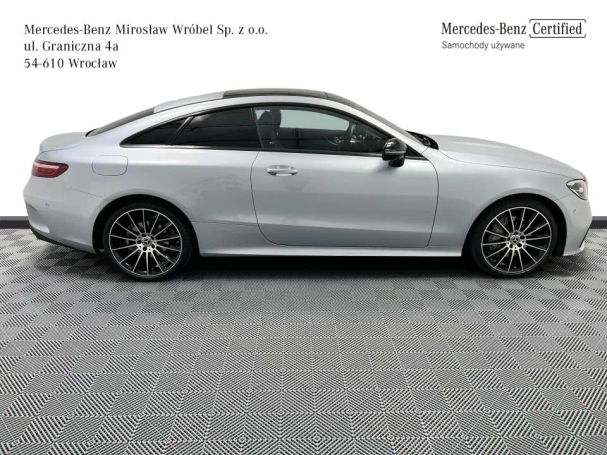 Mercedes-Benz E 220 d Coupe 143 kW image number 6