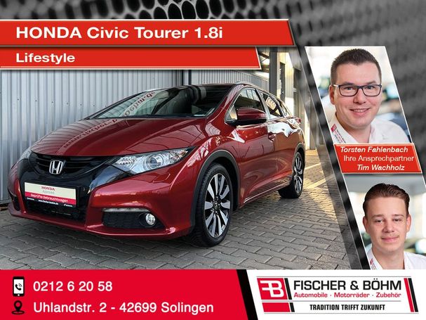 Honda Civic 1.8 Lifestyle 104 kW image number 5