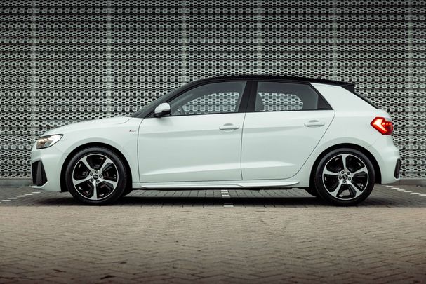 Audi A1 25 TFSI Sportback 70 kW image number 4