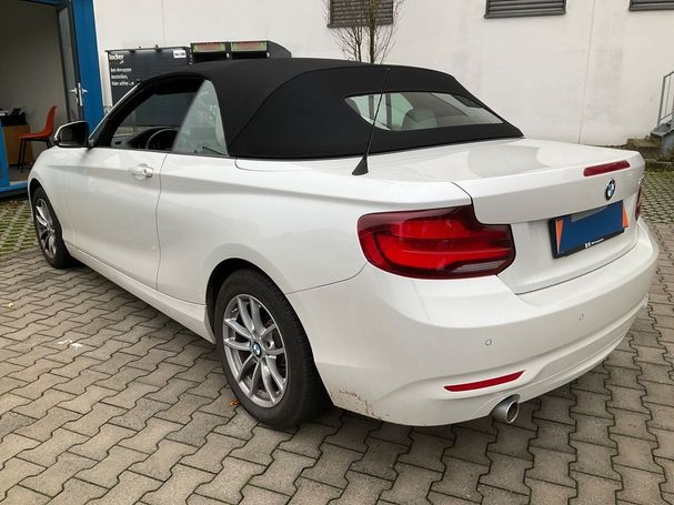 BMW 218i Cabrio 100 kW image number 4