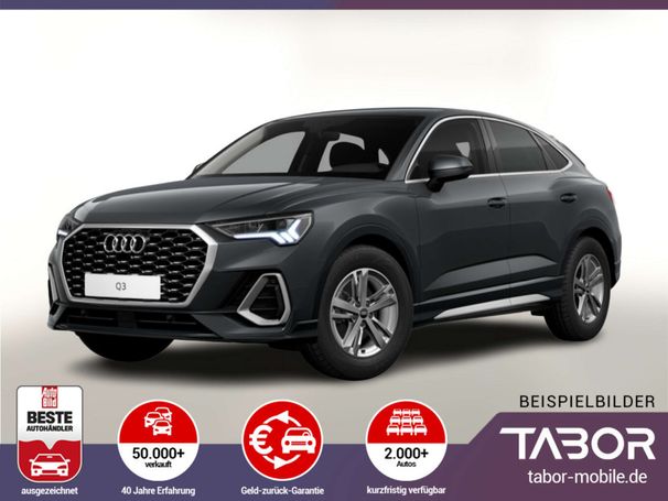 Audi Q3 35 TFSI S tronic S-line Sportback 110 kW image number 1