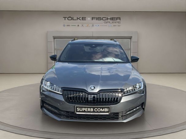 Skoda Superb Combi Sportline 110 kW image number 20