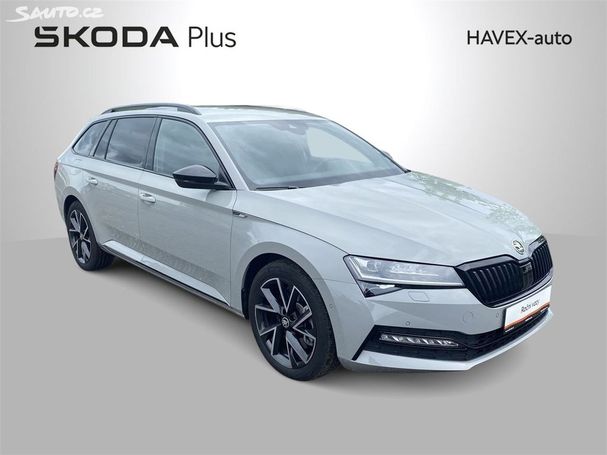 Skoda Superb Combi 2.0 TSI 4x4 206 kW image number 33