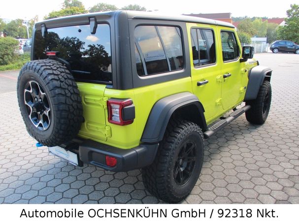 Jeep Wrangler 4xe 280 kW image number 4