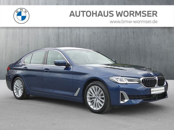 BMW 520d 140 kW image number 9