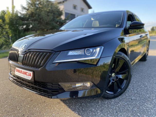 Skoda Superb 2.0 TSI DSG SportLine 162 kW image number 11