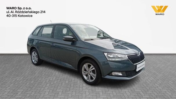 Skoda Fabia 1.0 TSI Ambition 70 kW image number 7