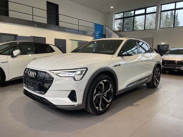 Audi e-tron 55 Sportback Advanced 300 kW image number 1