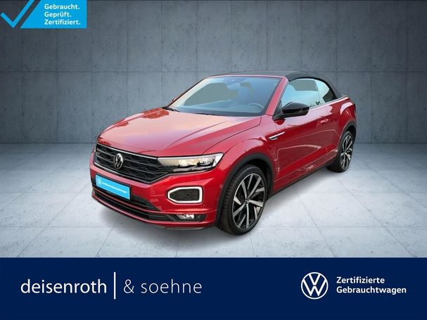 Volkswagen T-Roc Cabriolet 1.5 TSI DSG 110 kW image number 1