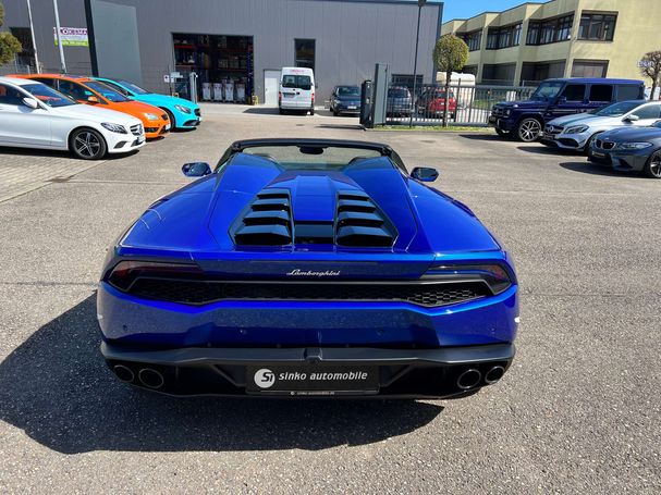 Lamborghini Huracan Spyder 449 kW image number 5