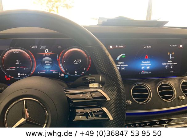 Mercedes-Benz E 220 d T Line 143 kW image number 16