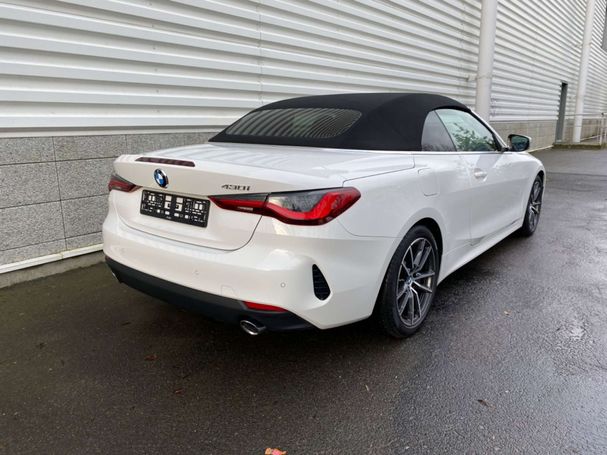 BMW 430i Cabrio 190 kW image number 7