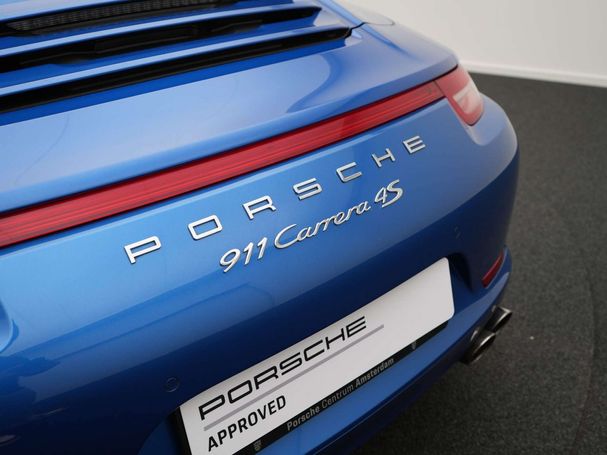 Porsche 991 Carrera 4S Cabrio PDK 294 kW image number 7