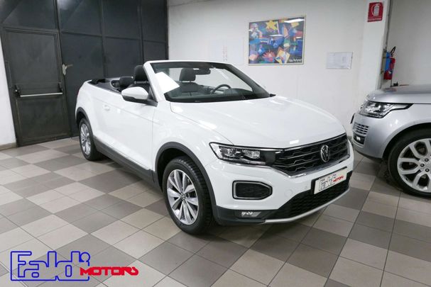 Volkswagen T-Roc Cabriolet 1.0 TSI 81 kW image number 1