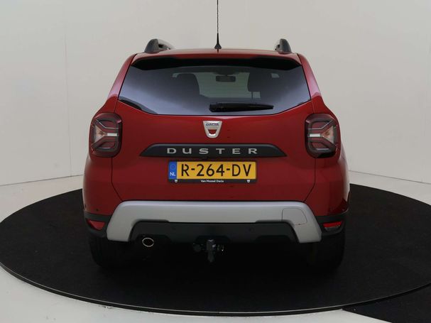 Dacia Duster TCe Prestige 110 kW image number 8