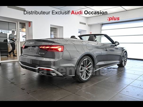 Audi A5 40 TFSI S tronic S-line Cabrio 150 kW image number 14