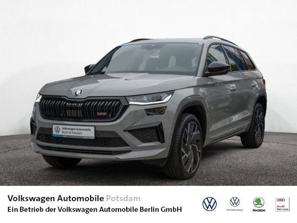 Skoda Kodiaq RS TSI 4x4 DSG 180 kW image number 2