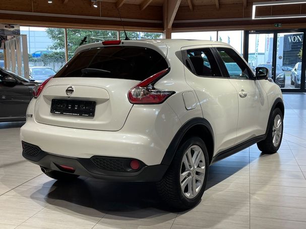 Nissan Juke 1.6 N-Connecta 86 kW image number 9