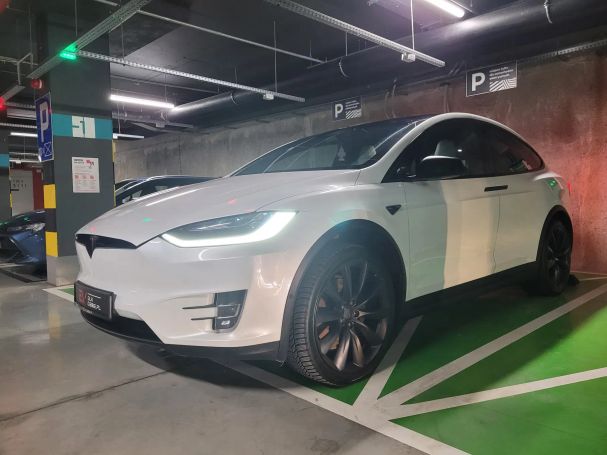 Tesla Model X Long Range Plus AWD 386 kW image number 5