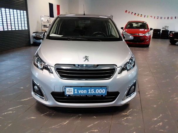 Peugeot 108 VTI 72 Style 53 kW image number 4