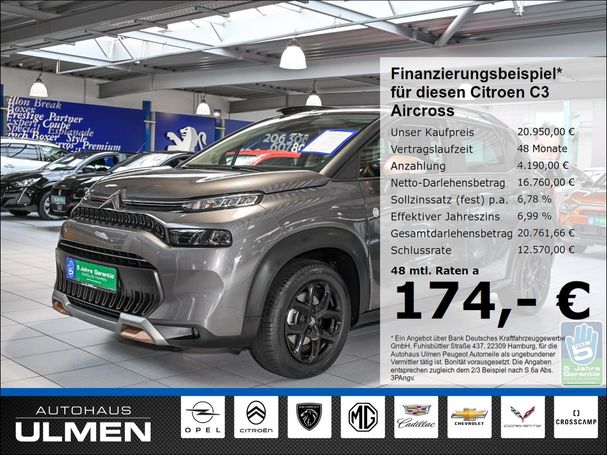 Citroen C3 Aircross PureTech 130 C-Series 96 kW image number 1