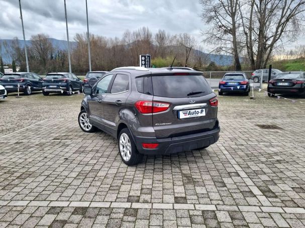 Ford EcoSport 1.0 EcoBoost TITANIUM 92 kW image number 4