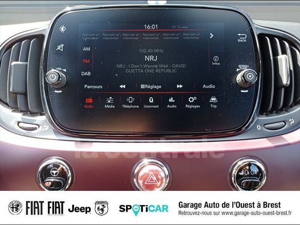 Fiat 500C 1.2 8V Dualogic Star 51 kW image number 19