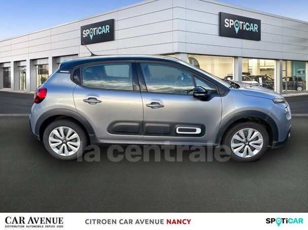 Citroen C3 Pure Tech 110 S&S SHINE 81 kW image number 14