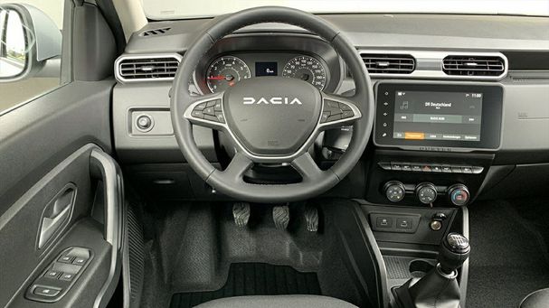 Dacia Duster dCi 115 84 kW image number 8