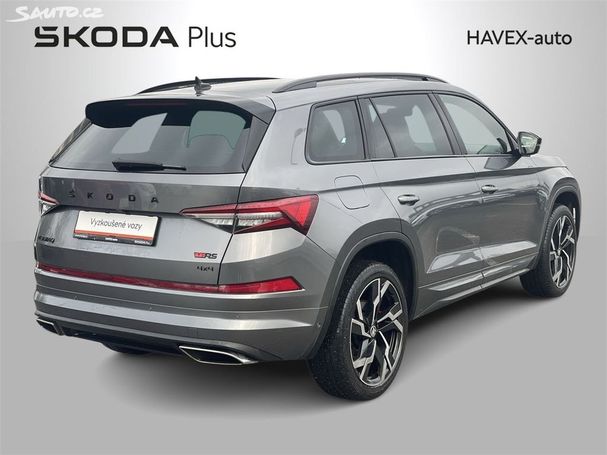 Skoda Kodiaq RS TSI 4x4 DSG 180 kW image number 4