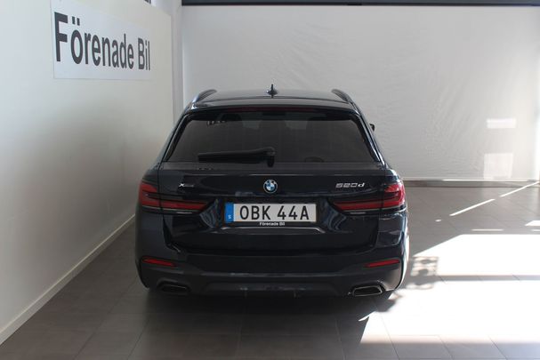 BMW 520d Touring xDrive 140 kW image number 12