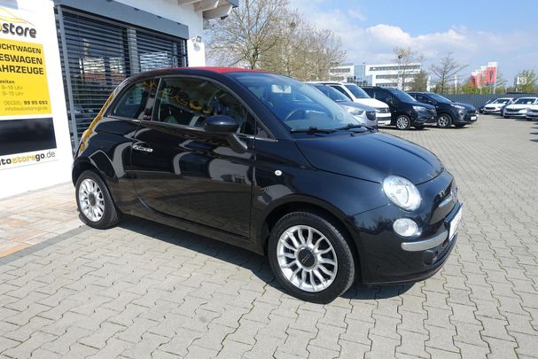 Fiat 500C 1.2 Lounge 51 kW image number 2