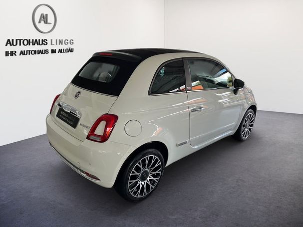 Fiat 500C 1.0 Hybrid 51 kW image number 3