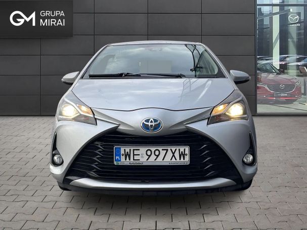 Toyota Yaris Hybrid 74 kW image number 8