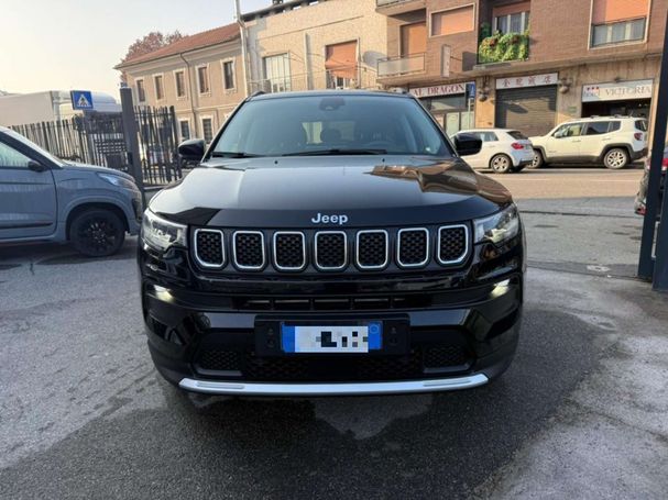 Jeep Compass 1.3 Turbo PHEV Limited 140 kW image number 8