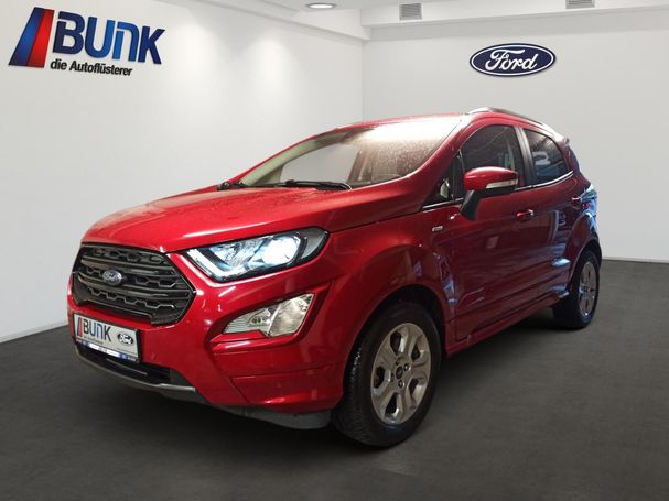 Ford EcoSport 1.0 EcoBoost ST-Line 92 kW image number 1