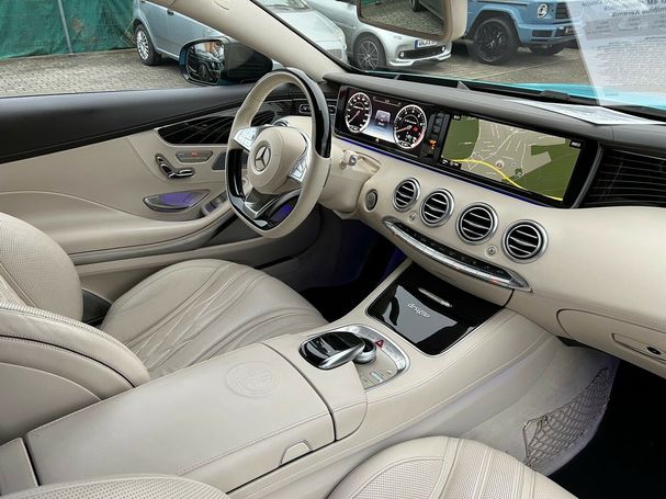 Mercedes-Benz S 63 4Matic+ 430 kW image number 20