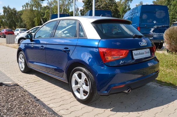 Audi A1 S-line Sportback 70 kW image number 10