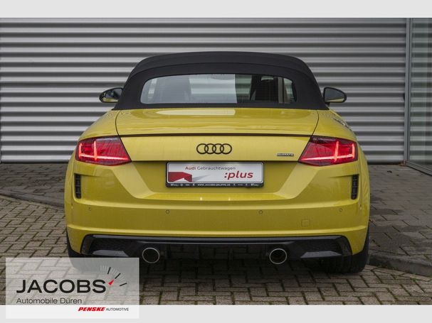 Audi TT 45 TFSI S-line 180 kW image number 4