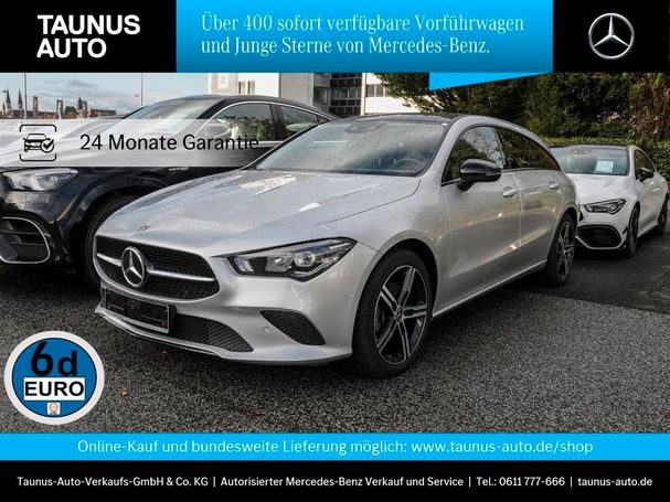 Mercedes-Benz CLA 200 Shooting Brake CLA 200 d Progressive 110 kW image number 1