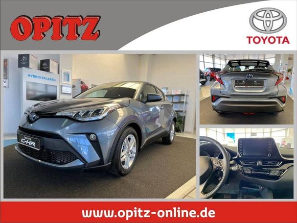 Toyota C-HR 1.8 Hybrid 90 kW image number 5