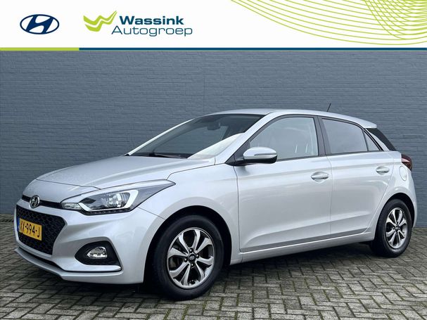 Hyundai i20 Blue 1.0 T-GDI 74 kW image number 2