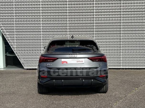 Audi Q3 45 TFSIe S tronic S-line Sportback 180 kW image number 4