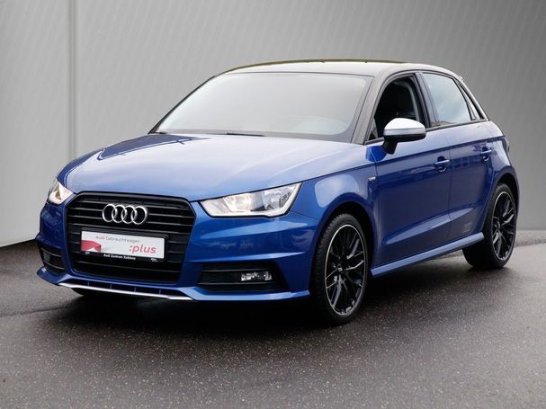 Audi A1 1.0 TFSI S-line Sportback 70 kW image number 1