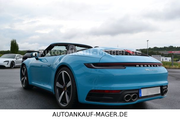 Porsche 992 Carrera S Cabrio 331 kW image number 9