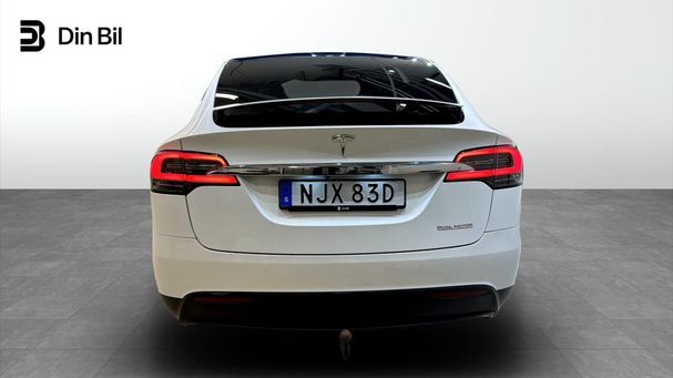 Tesla Model X Performance AWD 455 kW image number 3