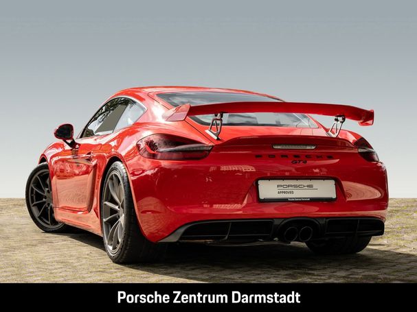 Porsche Cayman GT4 283 kW image number 2