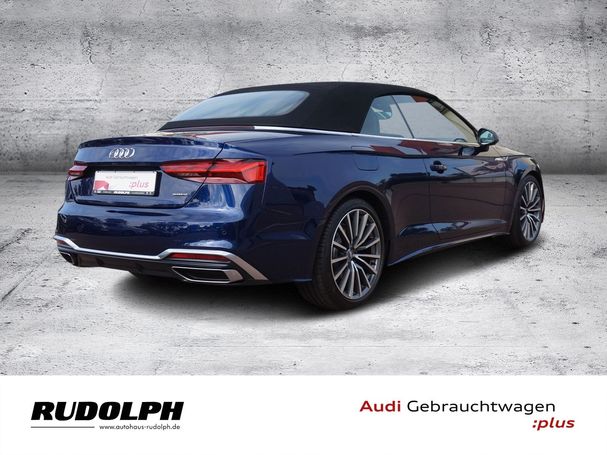 Audi A5 40 TDI quattro S-line Cabrio 140 kW image number 11